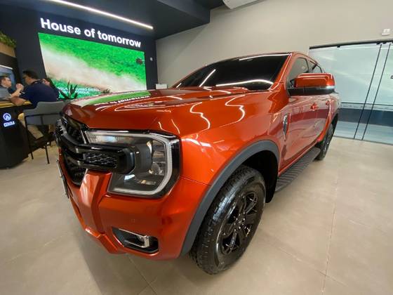 FORD RANGER 3.0 V6 TURBO DIESEL CD XLT 4X4 AUTOMÁTICO